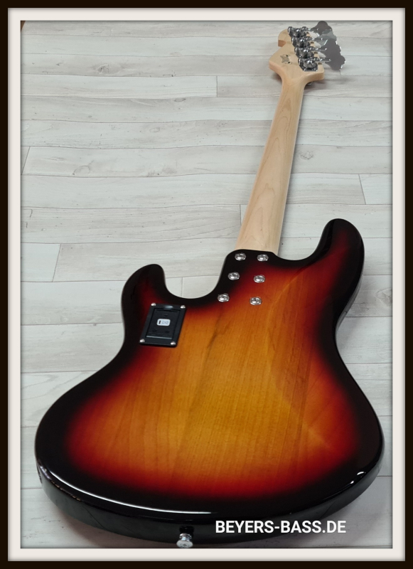 Sandberg Electra TT4 RW, 3-Tone Sunburst Highgloss